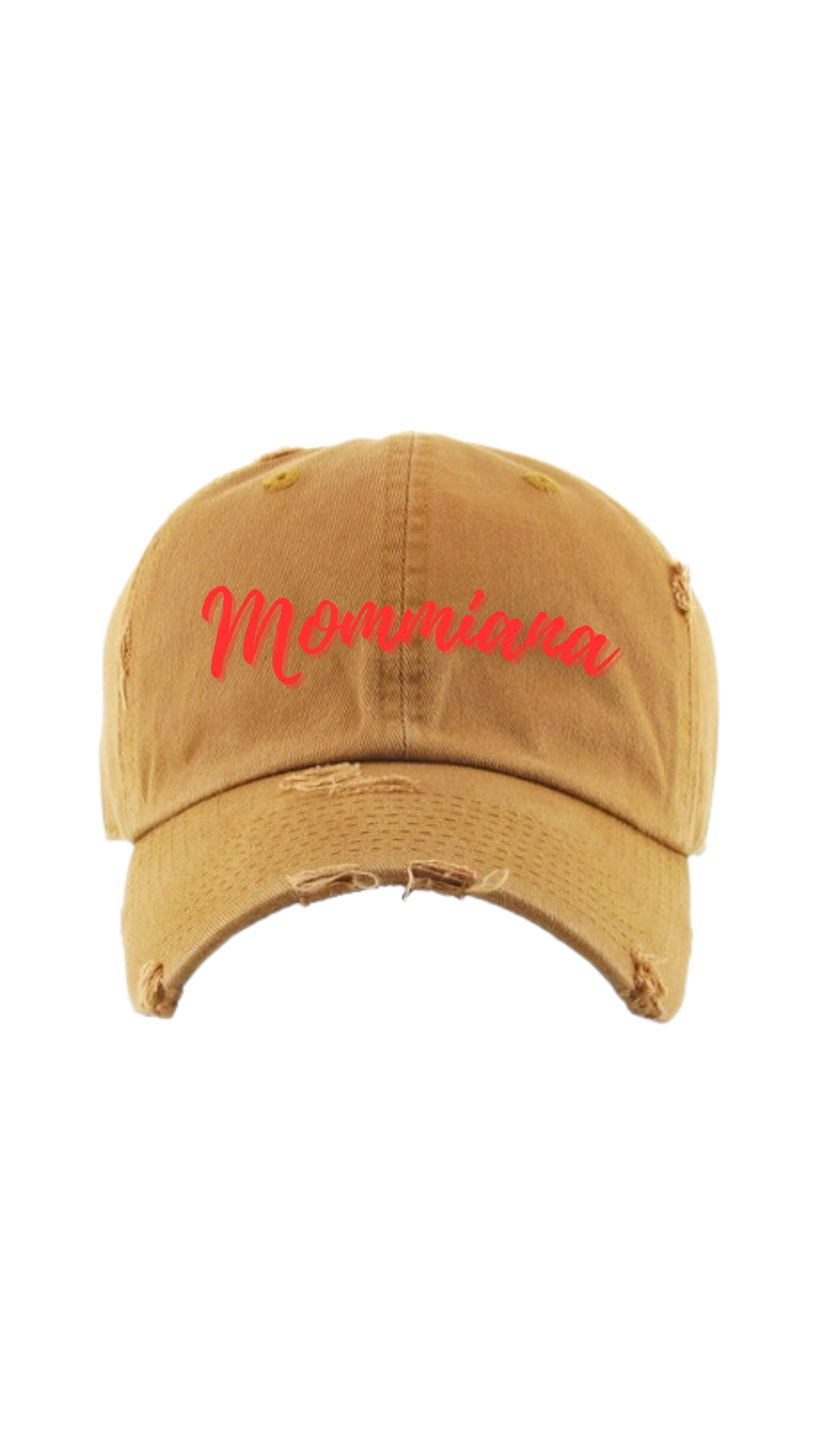 Signature Dad Cap